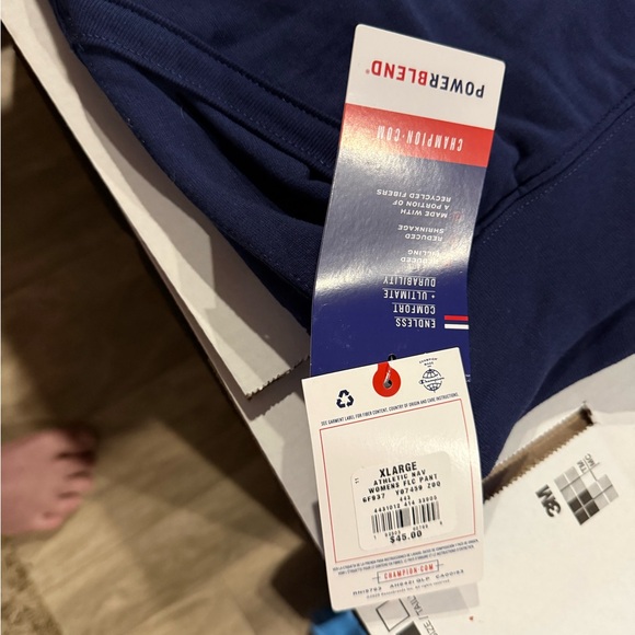 Champion Navy Bottoms - Picture 2 of 3